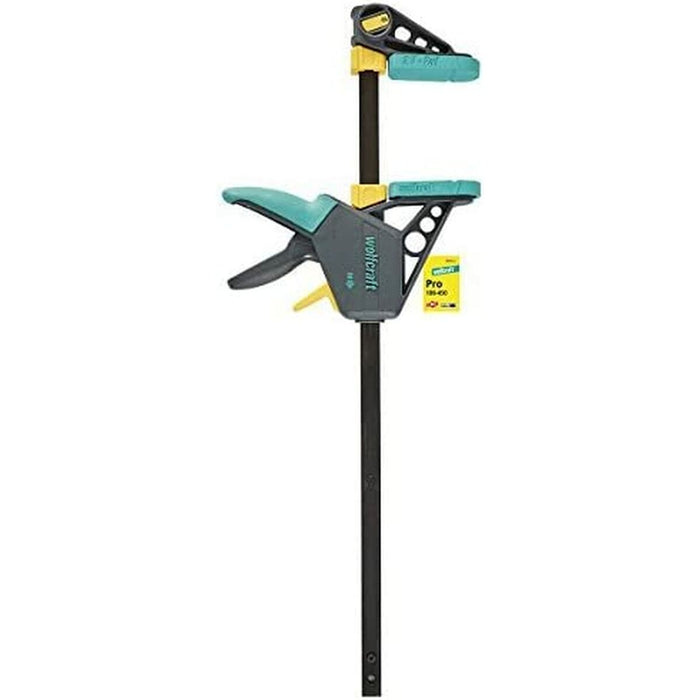 One-hand clamp Wolfcraft