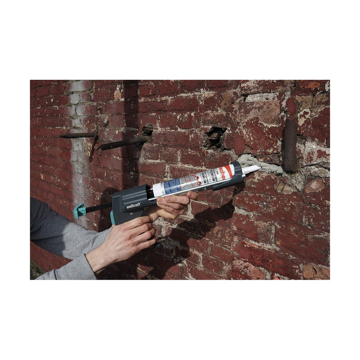 Silicone gun Wolfcraft mg 600 pro Black