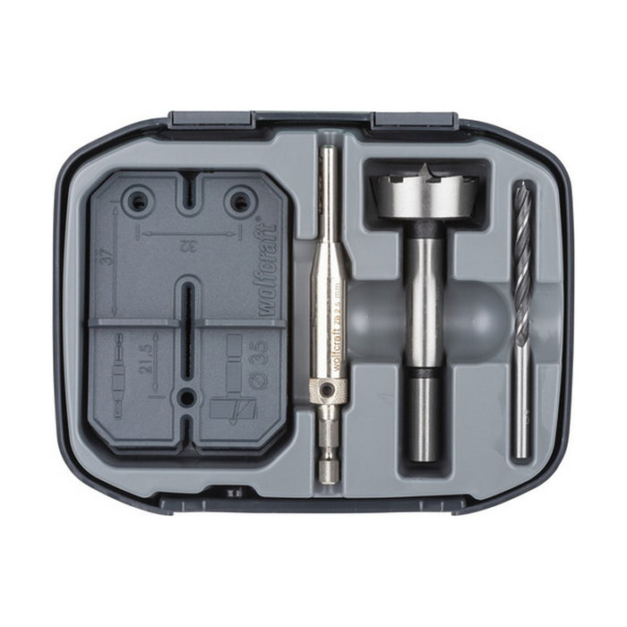 Installation kit Wolfcraft 4656000 Plastic