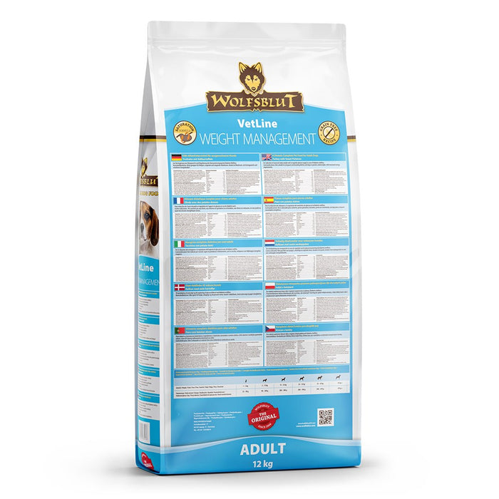 WOLFSBLUT VetLine Weight Management Turkey - dry dog food - 12kg