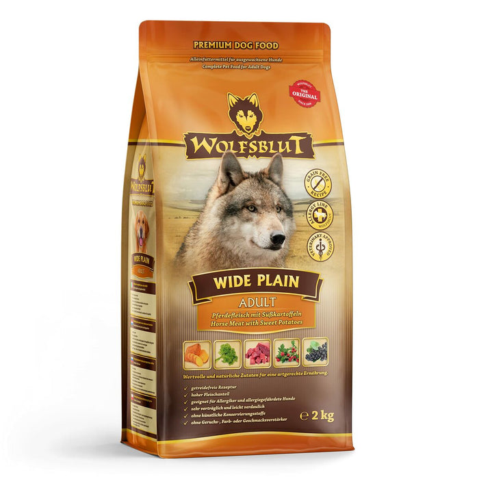 Fodder Wolfsblut Adult Meat Sweet potato 2 Kg