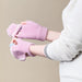 Women’s/children’s winter telephone gloves - pink - Cycling gloves<<<HurtelXML