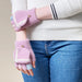 Women’s/children’s winter telephone gloves - pink - Cycling gloves<<<HurtelXML