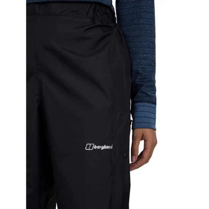 Women’s trousers with membrane BERGHAUS Deluge 2.0 size S Black - PantsOSI-SPO<<<ClimbingOSI<<<ActionPL