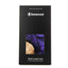 Wood and Resin Case for iPhone 14 MagSafe Bewood Unique Violet - Purple and Black - Cell phone cases