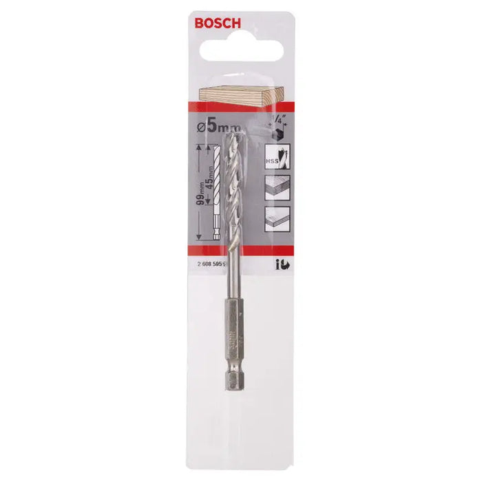 WOOD DRILL BOSCH 5X52X99 - Свредла<<<Консумативи за електроинструменти<<<Инструменти и