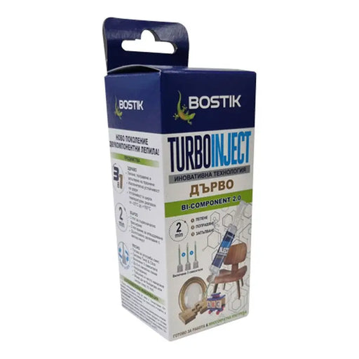 WOOD GLUE 10 G 3 TIPS BOSTIK TURBO INJECT - Лепила<<<Лепила и ленти<<<Бои и лакове<<<Praktiker&&&Лепила<<<Лепила и
