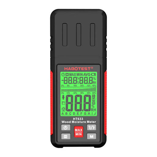 Wood Moisture Meter Habotest HT633 - Measuring tools<<<Tools<<<InnproXML