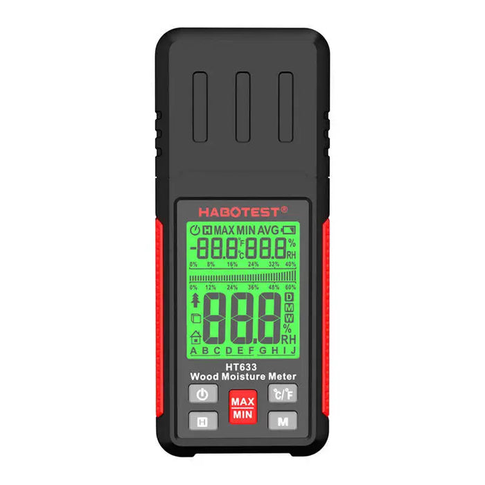 Wood Moisture Meter Habotest HT633 - Measuring tools<<<Tools<<<InnproXML