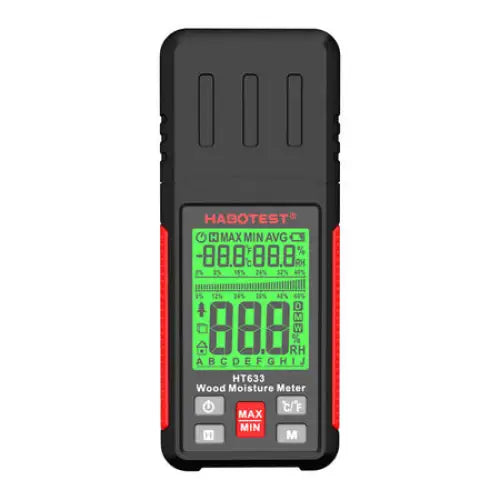 Wood Moisture Meter Habotest HT633 - Measuring tools<<<Tools<<<InnproXML