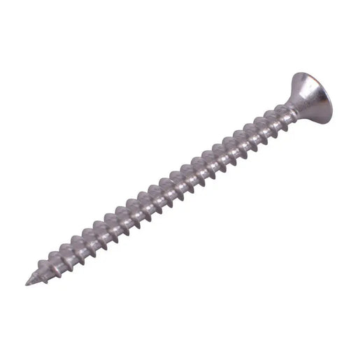 WOOD SCREW 4X50 MM STAINLESS STEEL FIXO 10 PCS DIN7505 - Винтове<<<Винтове и болтови съединения<<<Инструменти и