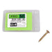WOOD SCREW 6X40 MM PRO M 15 PCS - Винтове<<<Винтове и болтови съединения<<<Инструменти и железария<<<Praktiker