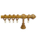 WOODEN CORNICE GENKOVSKI MODEL 1 120 CM. HONEY OAK - Корнизи<<<Корнизи щори и пердета<<<Мебели и интериор<<<Praktiker