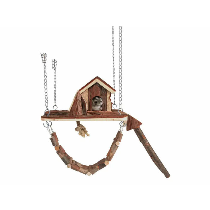 Wooden frame Trixie 26 × 22 CM - Домашни Животни<<<Дом Градина<<<BigBuy&&&Играчки<<<Домашни Животни<<<Дом