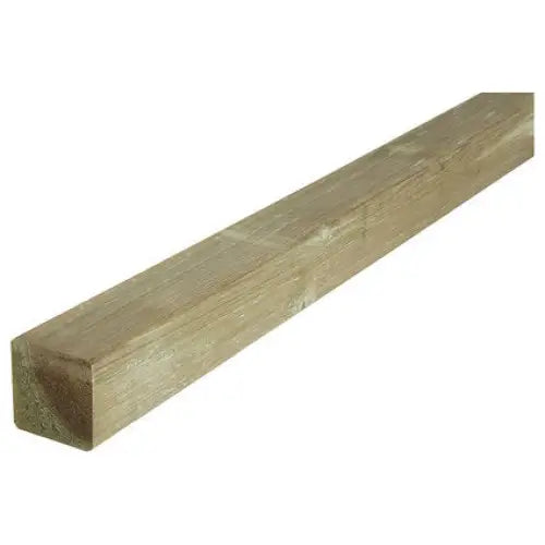 WOODEN POLE 7X7X180CM CERLAND - Аксесоари за пана врати мрежи и покривала<<<Мрежи и огради<<<Градина<<<Praktiker