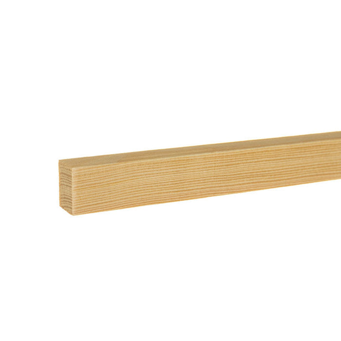 WOODEN PROFILE DR02 DOELLKEN 10X15X2100 MM. - Летви греди и дъски<<<Дървен материал<<<Строителни материали<<<Praktiker