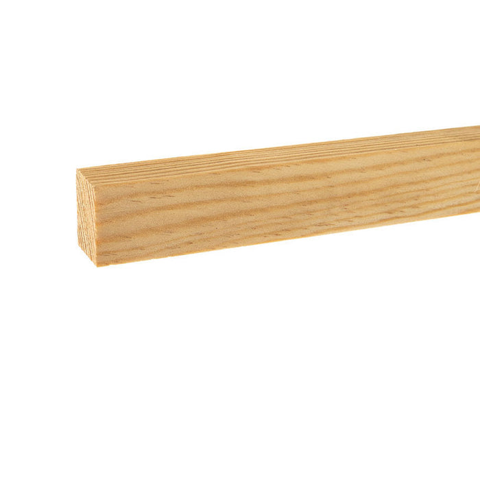 WOODEN PROFILE DR02 DOELLKEN 14X20X2100 MM. - Летви греди и дъски<<<Дървен материал<<<Строителни материали<<<Praktiker