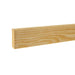 WOODEN PROFILE DR02 DOELLKEN 14X40X2100 MM. - Летви греди и дъски<<<Дървен материал<<<Строителни материали<<<Praktiker