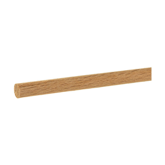 WOODEN PROFILE DR04 DOELLKEN Ø4X1000 MM. - Летви греди и дъски<<<Дървен материал<<<Строителни материали<<<Praktiker