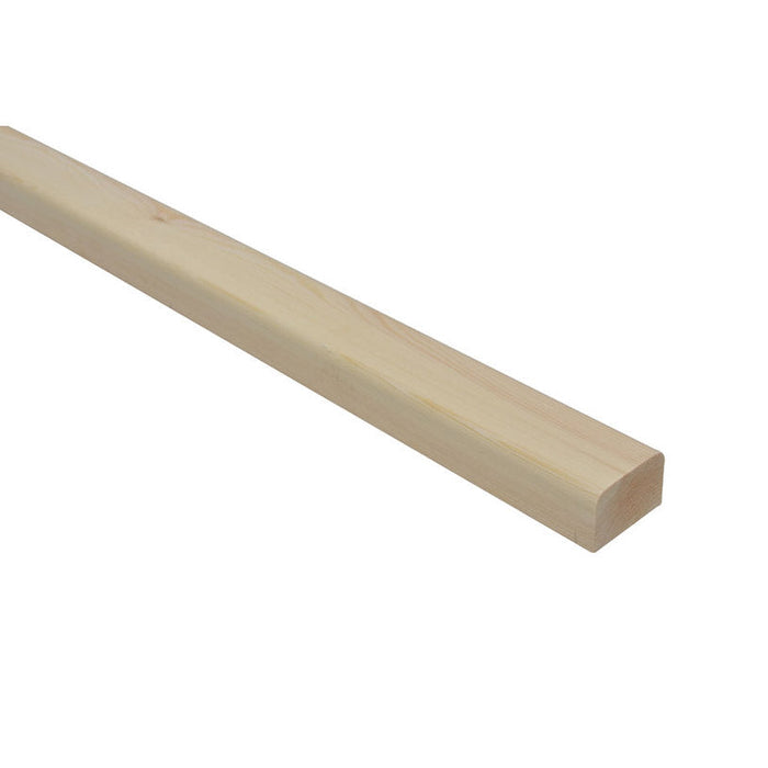WOODEN PROFILE FOR BENCH PROFILI BG 60X40X2000 MM. - Летви греди и дъски<<<Дървен материал<<<Строителни