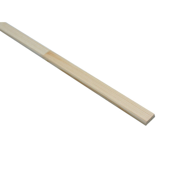WOODEN PROFILE PROFILI BG 20X6X2000 MM. - Летви греди и дъски<<<Дървен материал<<<Строителни материали<<<Praktiker