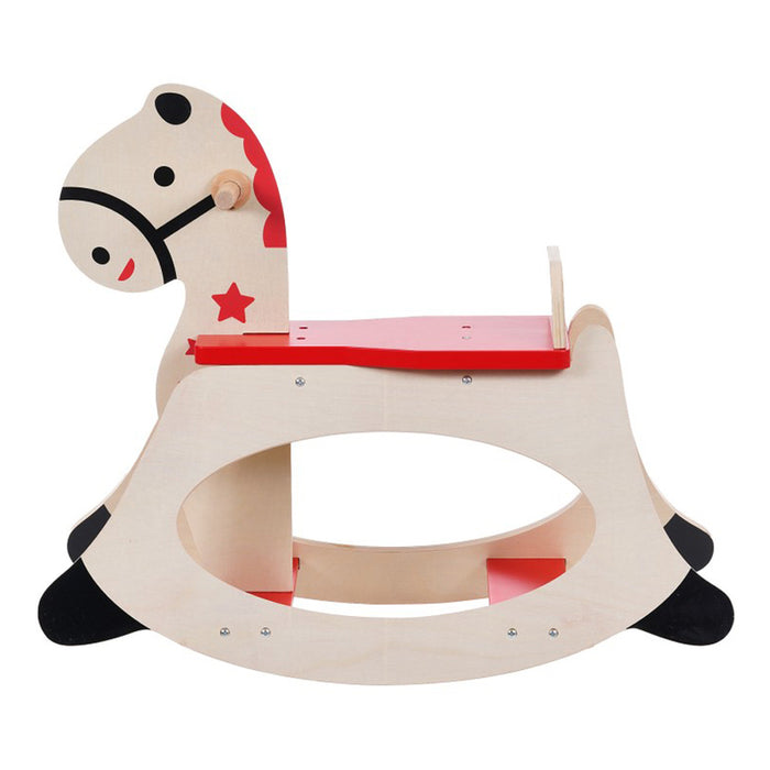 WOODEN WOODEN HORSE - SWING