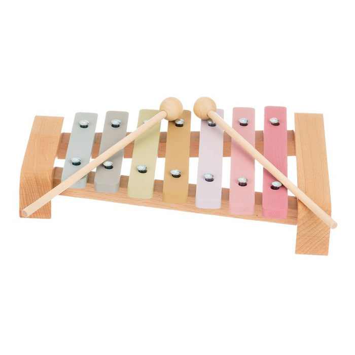 WOODEN CHILDREN'S WOODEN XYLOPHONE