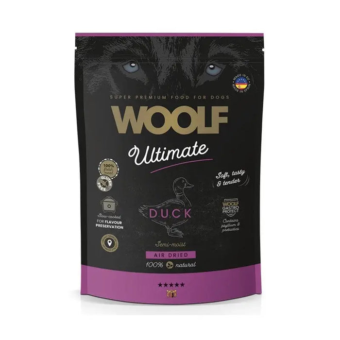 WOOLF Ultimate soft Duck - semi-moist dog food - 1kg - Wet foodDLP-KAM<<<For the dogDLP<<<ActionPL