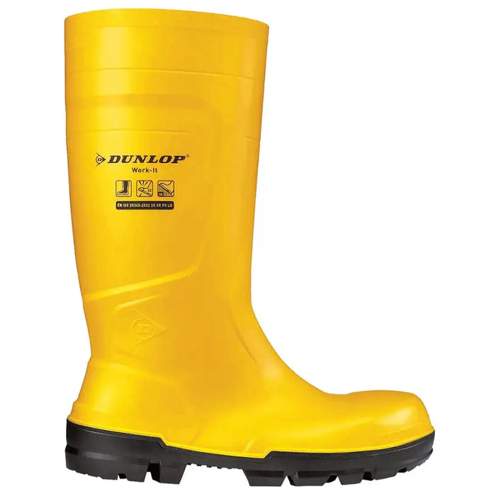WORK BOOTS SIZE 41 DUNLOP WORK-IT S5 - Работни обувки<<<Работно облекло<<<Инструменти и железария<<<Praktiker