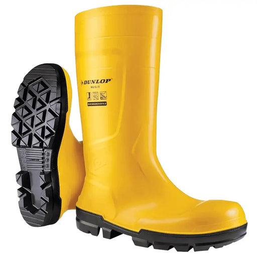 WORK BOOTS SIZE 41 DUNLOP WORK-IT S5 - Работни обувки<<<Работно облекло<<<Инструменти и железария<<<Praktiker