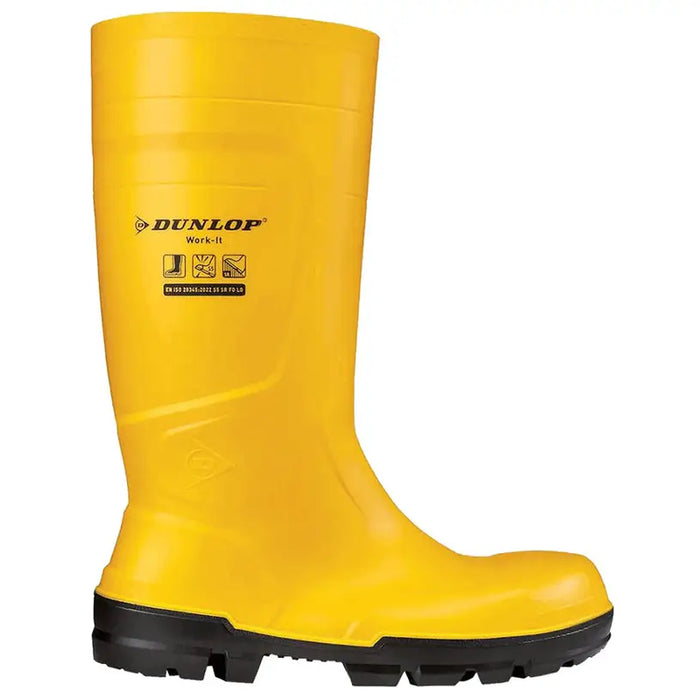 WORK BOOTS SIZE 44 DUNLOP WORK-IT S5 - Работни обувки<<<Работно облекло<<<Инструменти и железария<<<Praktiker