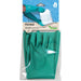 Work Gloves JUBA Green Satin finish Nitrile Pool - Почистване Прахосмукачки И Гладене<<<Дом Градина<<<BigBuy&&&Други