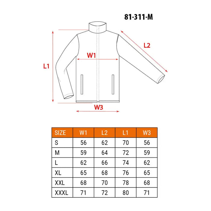 WORK JACKET SIZE S NEO - Работни дрехи<<<Работно облекло<<<Инструменти и железария<<<Praktiker