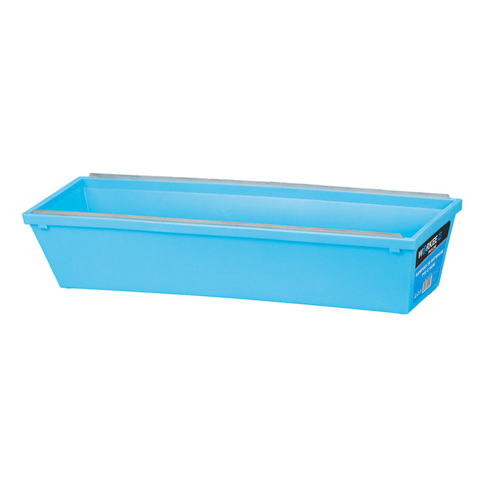 PVC GROUTING TRAY 400X70X90 WITH KNIVES WORKEE PRO LINE