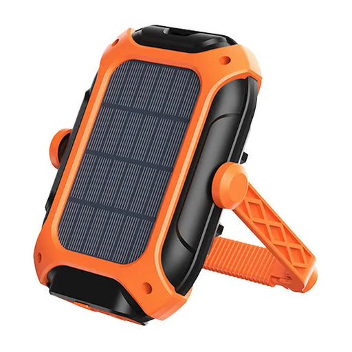 Workshop lamp with solar panel Superfire GM05 - 500 lm powerbank. - Workshop