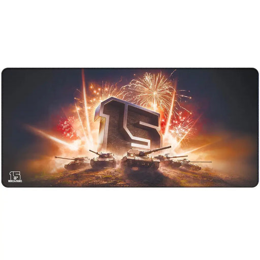 World of Tanks 15 Anniversary Gaming Pad XL - Геймърски падове<<<Геймърска периферия<<<ValiAPI&&&Геймърски