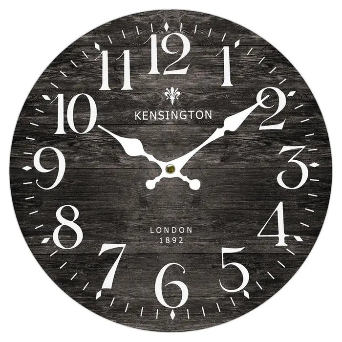 WORLD WALL CLOCK F34 CM. MIX - Часовници<<<Декорации<<<Мебели и интериор<<<Praktiker