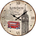 WORLD WALL CLOCK F34 CM. MIX - Часовници<<<Декорации<<<Мебели и интериор<<<Praktiker