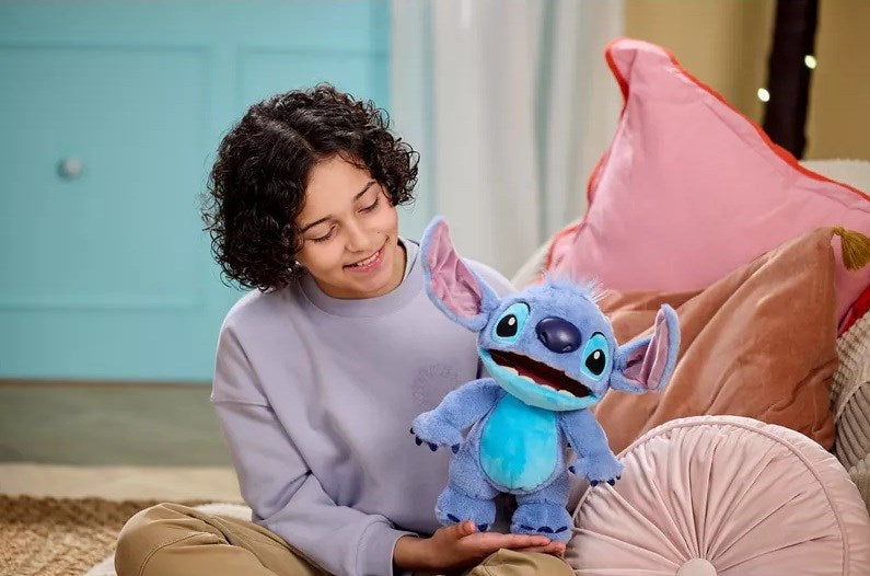 Interactive mascot Wow! Stuff Disney Real FX Chatty Stitch Puppet (DIS-1025-01)