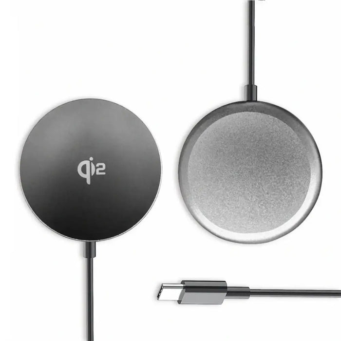 Wozinsky 15W Wireless Qi2 Inductive Charger - Black - Ładowarki indukcyjne<<<HurtelXML