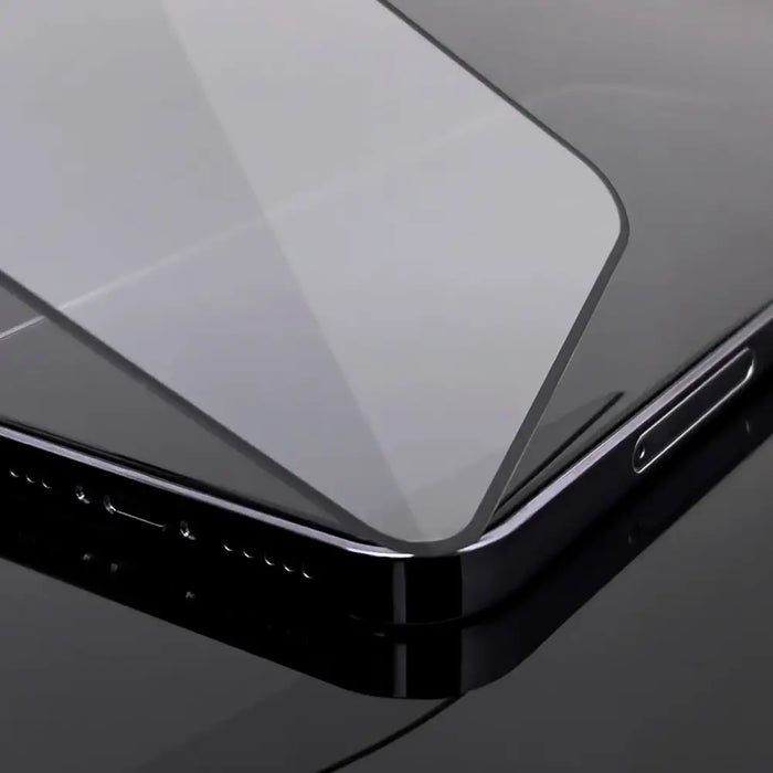 Wozinsky 2x Full Glue Tempered Glass Samsung Galaxy A14 5G / A14 9H Full Screen Tempered Glass with Black Frame - Cell
