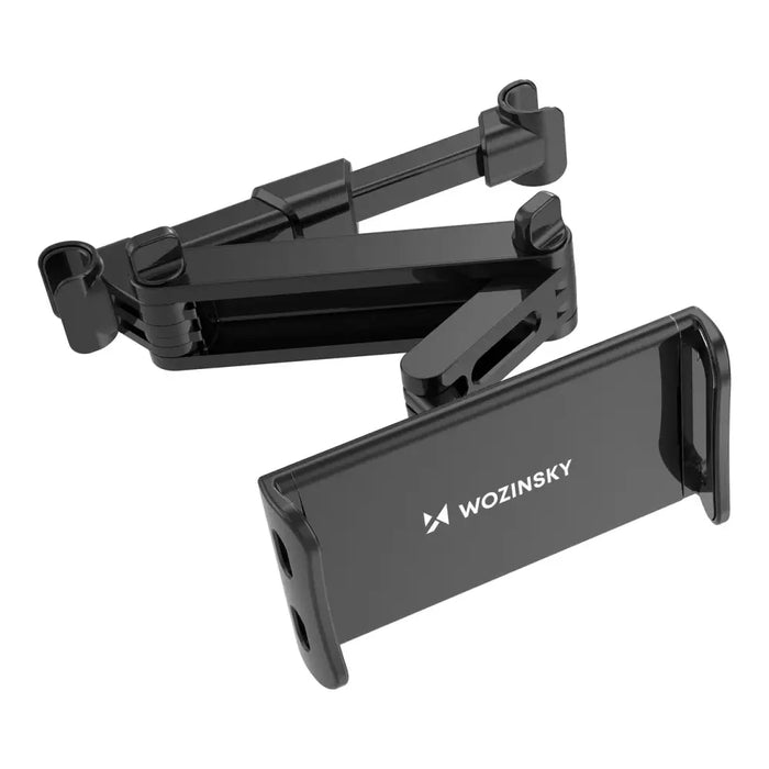 Wozinsky Adjustable Headrest Holder for Tablet or Phone Black (WTHBK3) - Uchwyty samochodowe do telefonów<<<HurtelXML