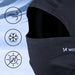 Wozinsky Balaclava WTBBK2 XL thermal balaclava under helmet - black - Sport products<<<HurtelXML