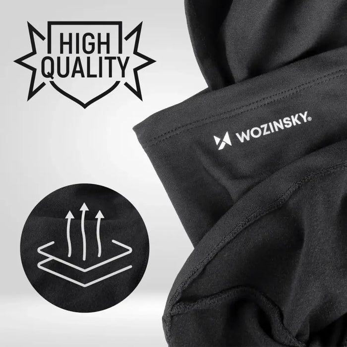 Wozinsky Balaclava WTBBK2 XL thermal balaclava under helmet - black - Sport products<<<HurtelXML