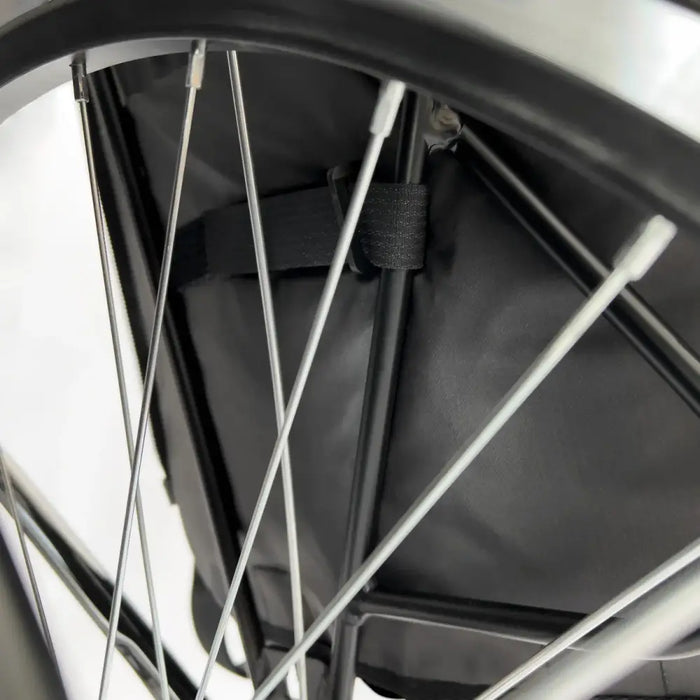 Wozinsky bicycle bag double backpack 2in1 30l black (WBB30BK) - Torby rowerowe<<<HurtelXML&&&Bags