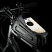 Wozinsky bicycle bag for the frame armored with a phone pocket 1.7 l - black - Sport products<<<HurtelXML