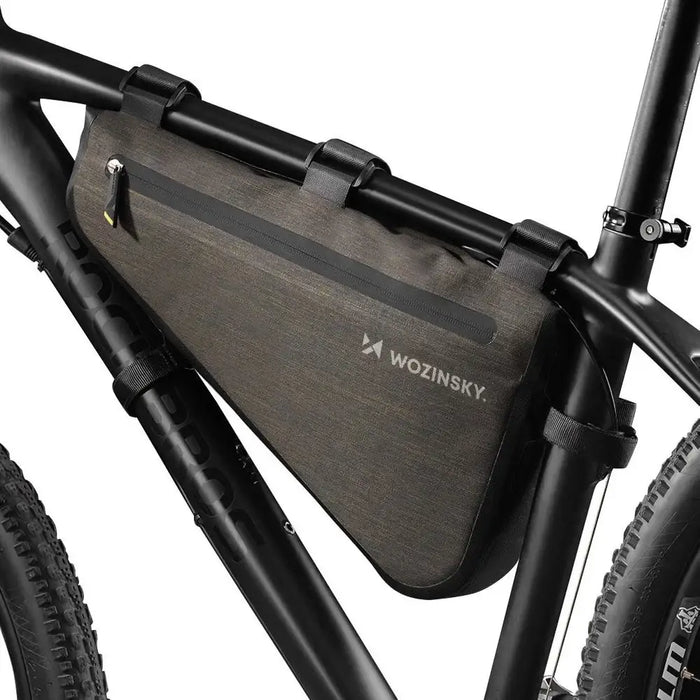 Wozinsky bicycle frame bag 3.5 l gray (WBB15BK) - Torby rowerowe<<<HurtelXML