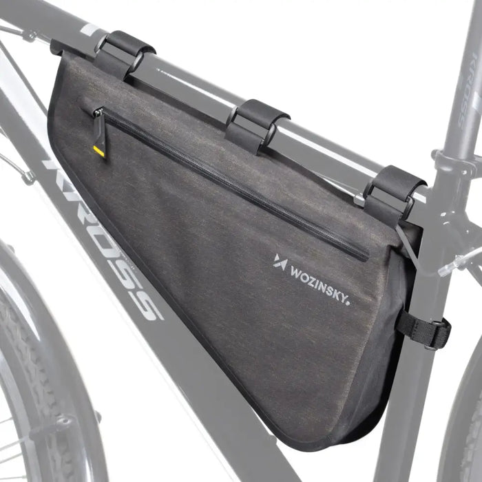 Wozinsky bicycle frame bag 3.5 l gray (WBB15BK) - Torby rowerowe<<<HurtelXML