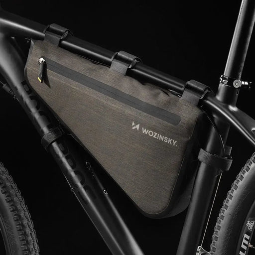 Wozinsky bicycle frame bag 3.5 l gray (WBB15BK) - Torby rowerowe<<<HurtelXML