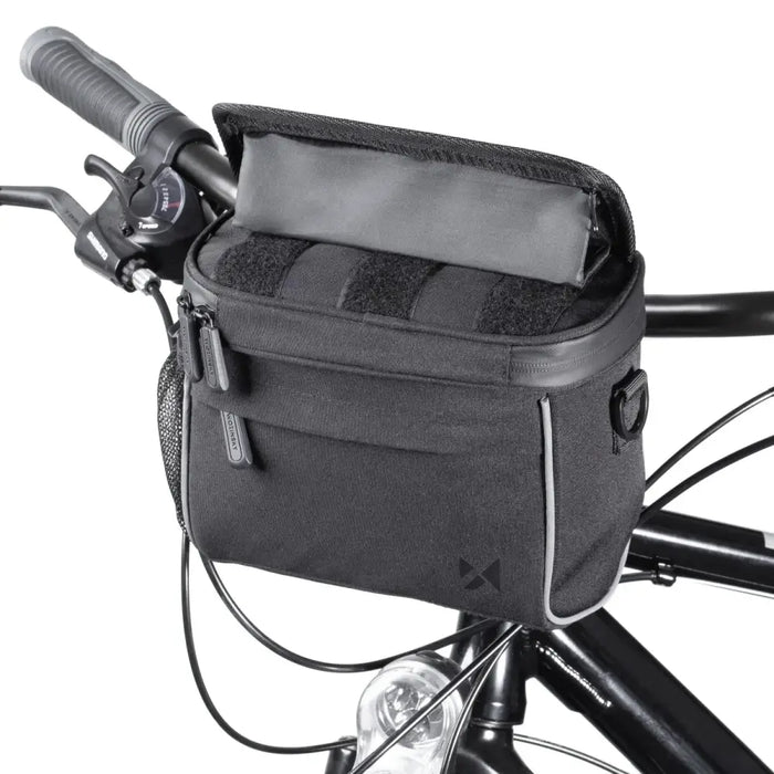 Wozinsky bicycle handlebar bag bike shoulder bag black (WBHBB-01) - Torby rowerowe<<<HurtelXML&&&Bags